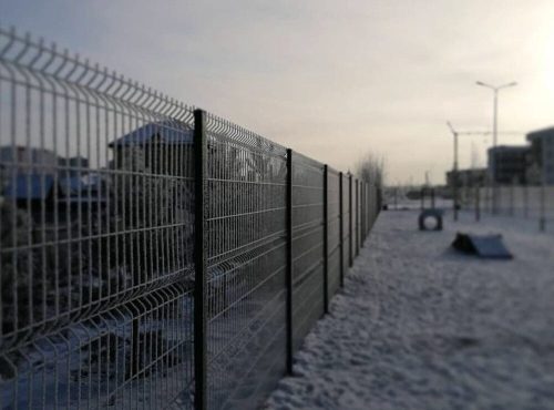 Забор 3D